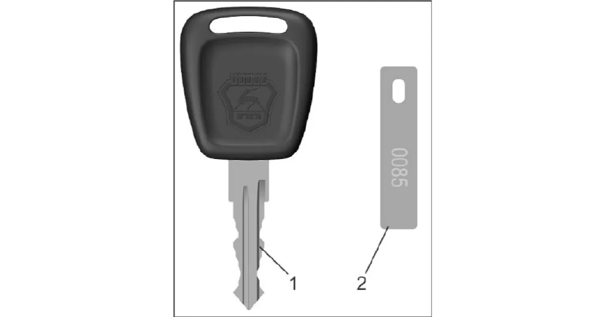 Ключи от автомобиля GAZel Next