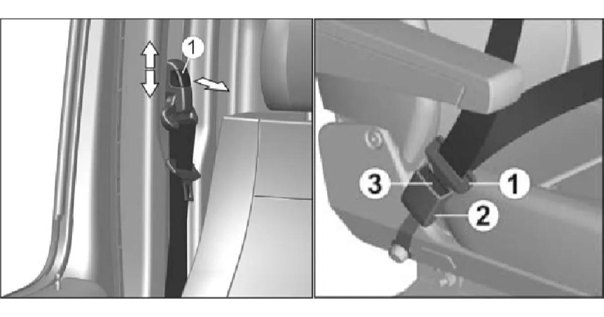 Ремни безопасности в автомобиле GAZel Next