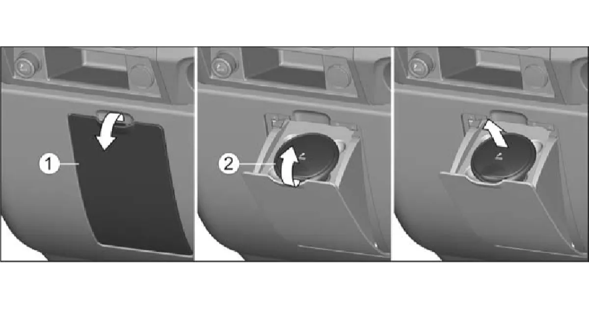 Пепельница в автомобиле GAZel Next