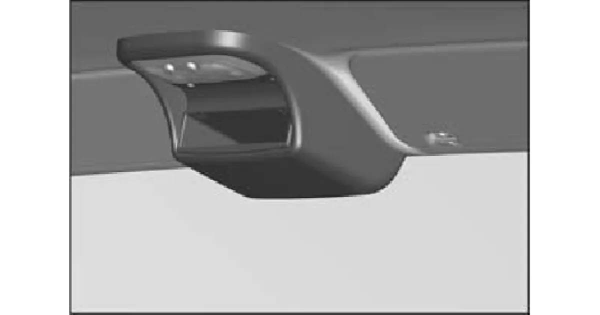 Потолочная консоль в автомобиле GAZel Next