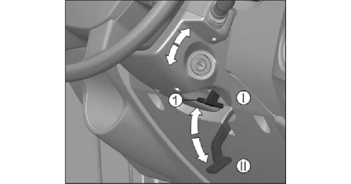 Регулировка положения рулевого колеса в автомобиле GAZel Next