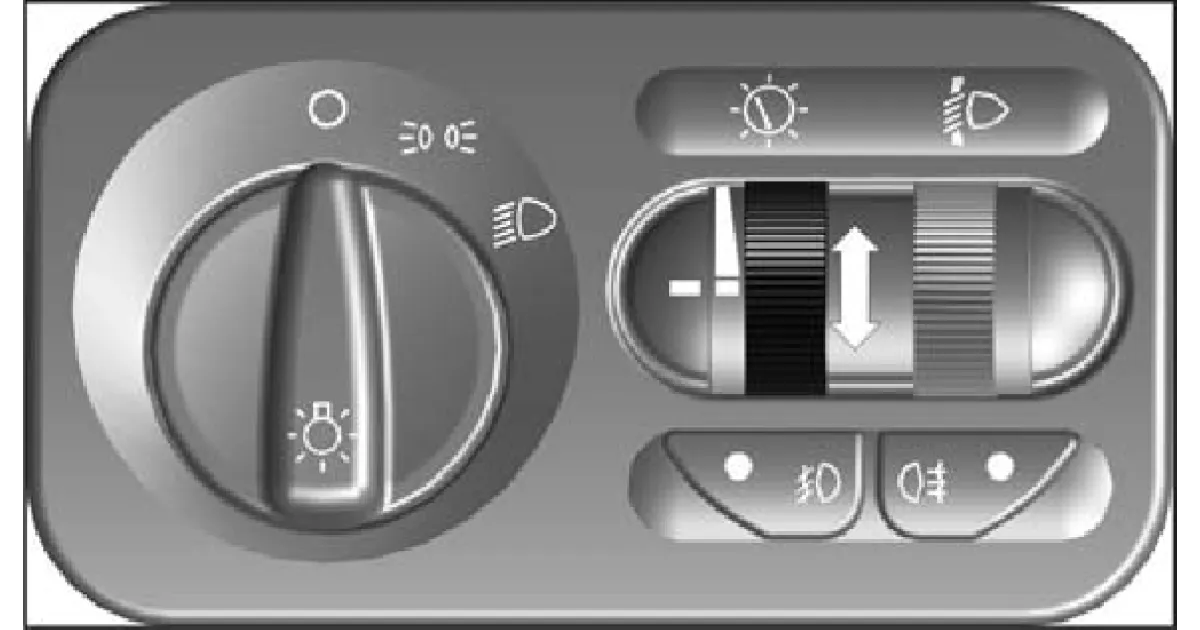 Регулятор освещенности приборов в автомобиле GAZel Next