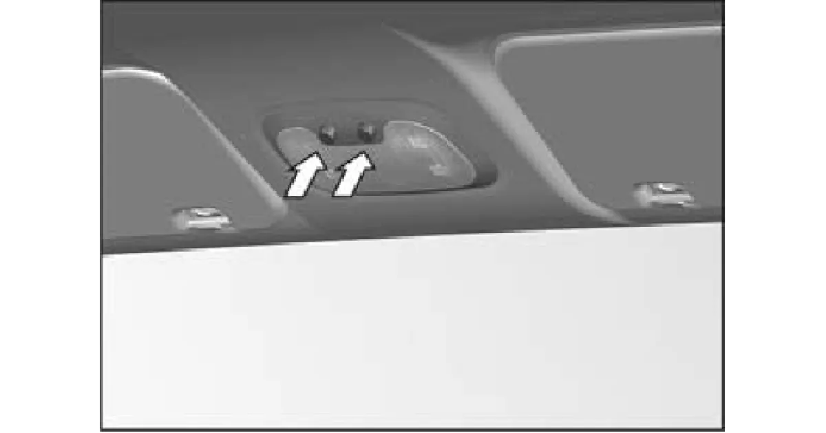 Плафон внутреннего освещения кабины в автомобиле GAZel Next