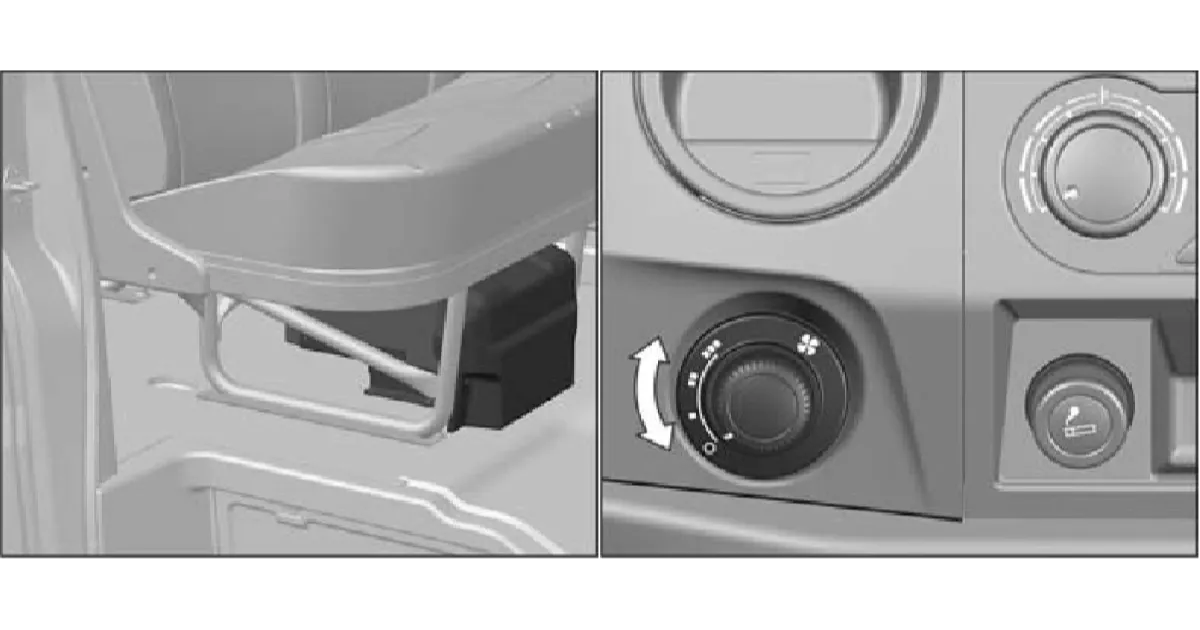 Дополнительный отопитель в автомобиле GAZel Next