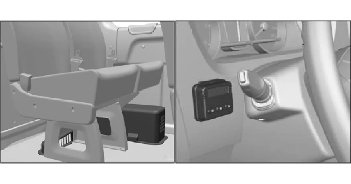 Независимый отопитель в автомобиле GAZel Next