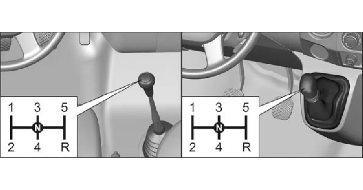 Переключение передач в автомобиле GAZel Next