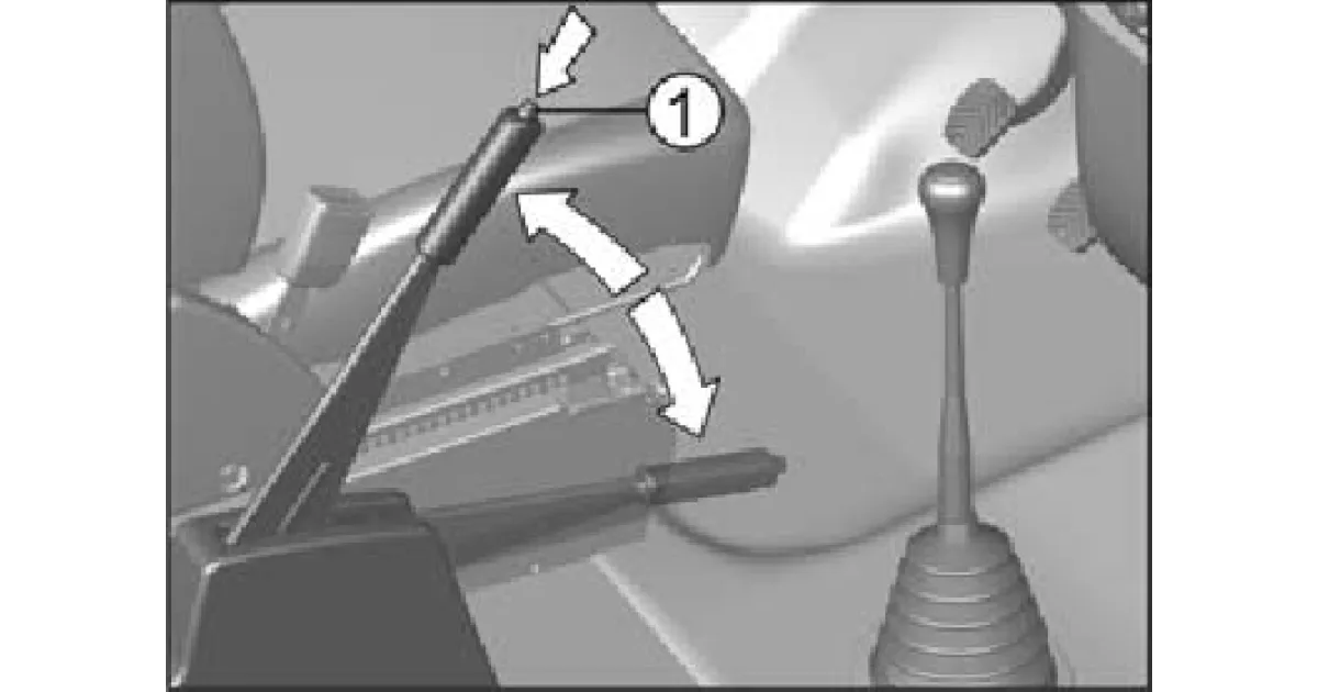 Стояночный тормоз в автомобиле GAZel Next