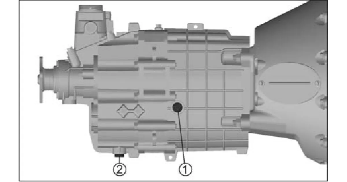 Коробка передач с фланцем в автомобиле GAZel Next