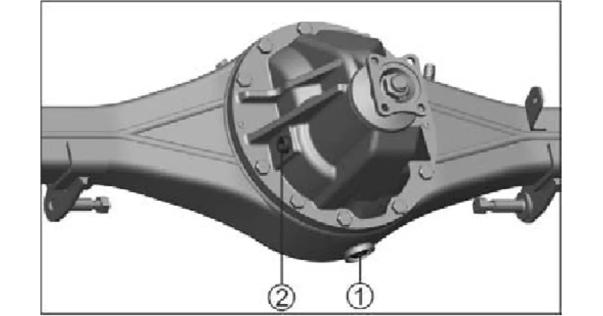 Задний мост в автомобиле GAZel Next