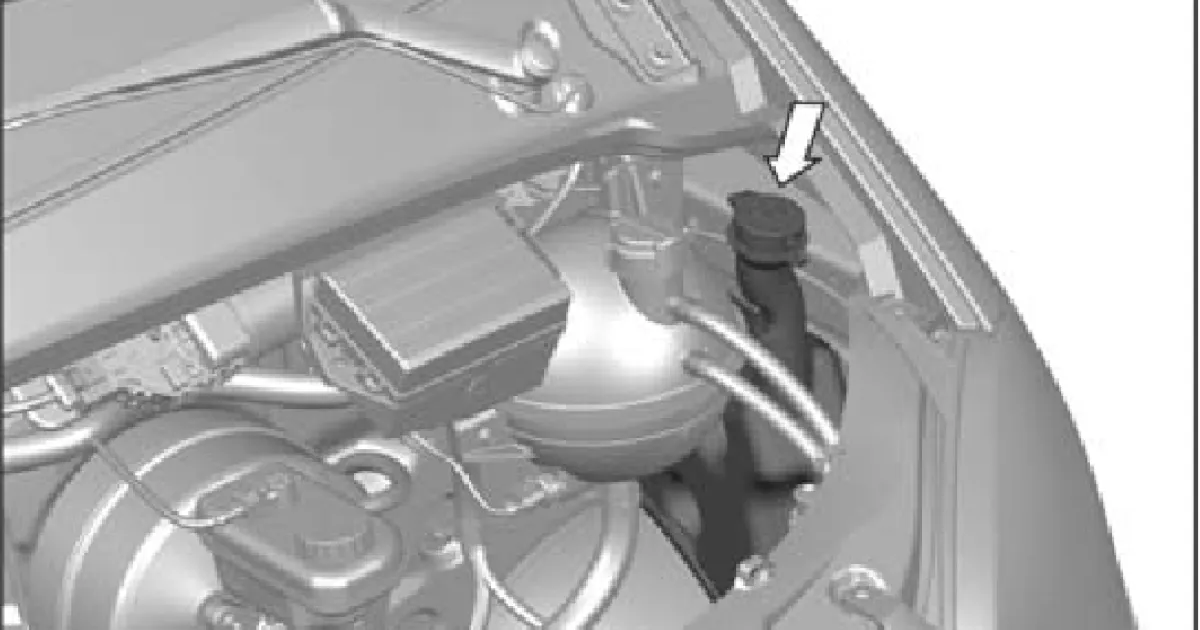 Бачок омывателя ветрового стекла в автомобиле GAZel Next