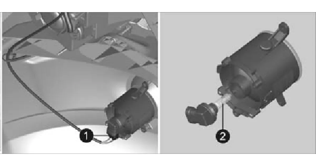 Замена ламп в противотуманной фаре автомобиля GAZel Next