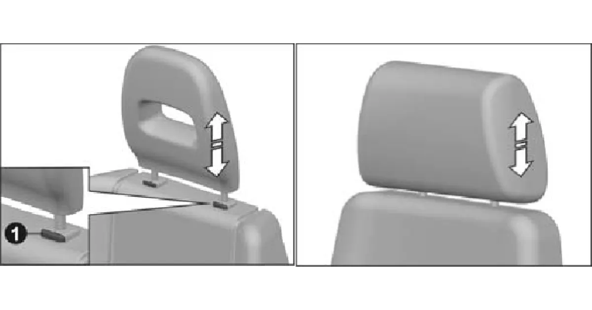Регулировка подголовника в автомобиле GAZel Next