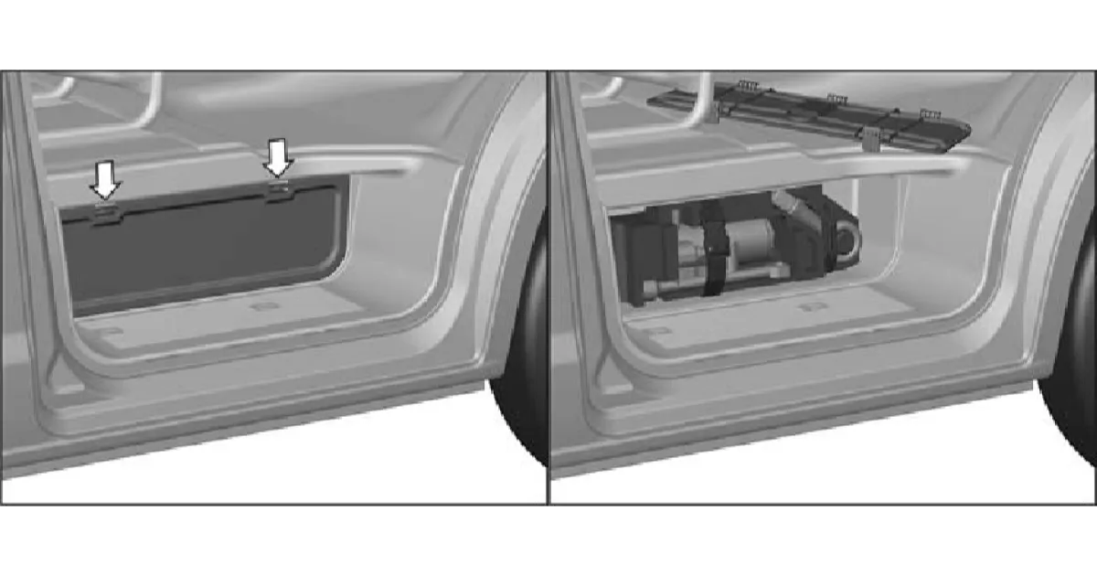 Инструмент и принадлежности в автомобиле GAZel Next