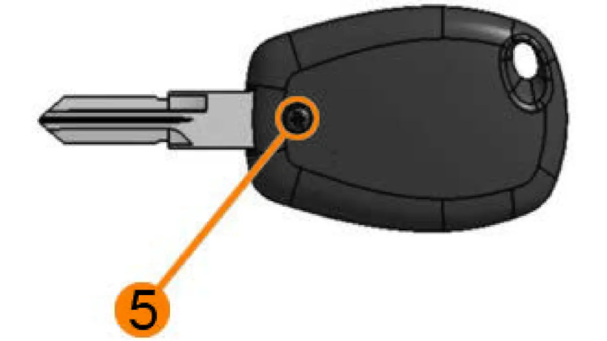 Ключ выключателя зажигания
