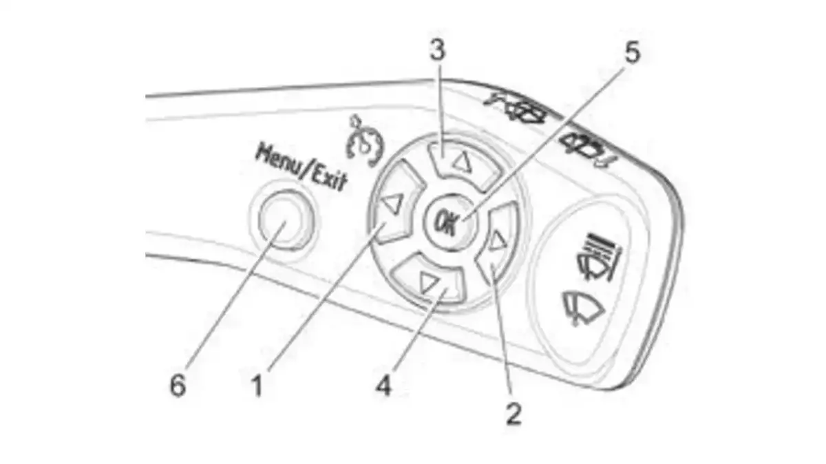 Управление круиз-контролем и ограничителем скорости