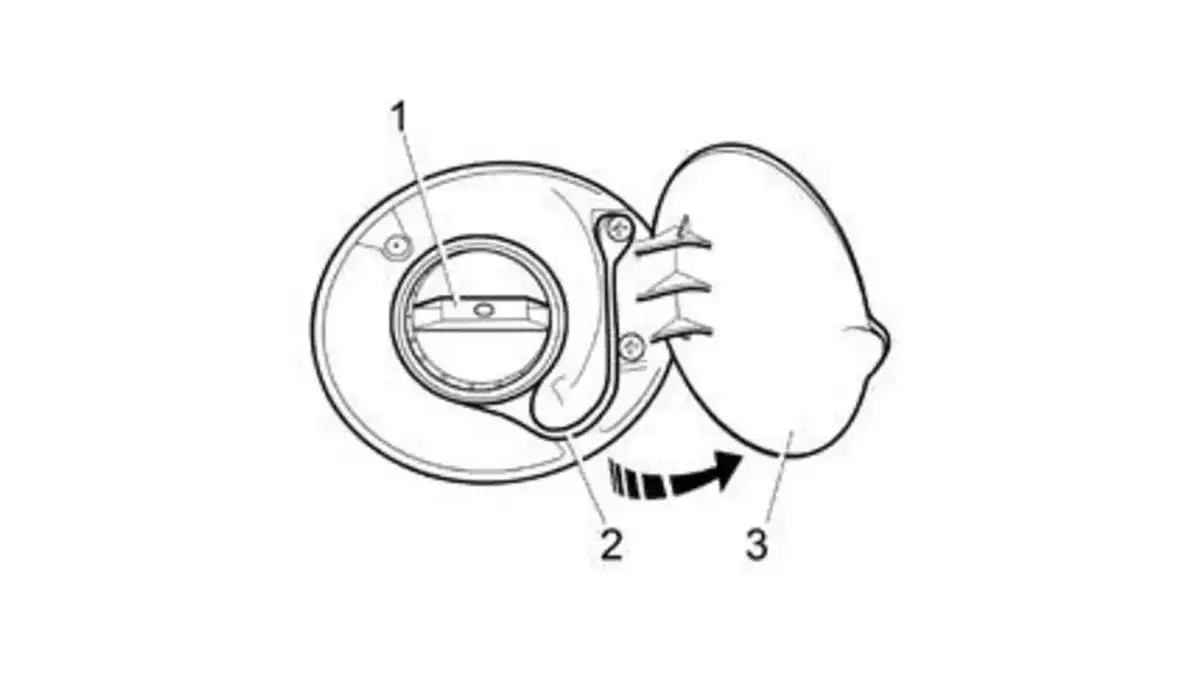 Пробка топливного бака