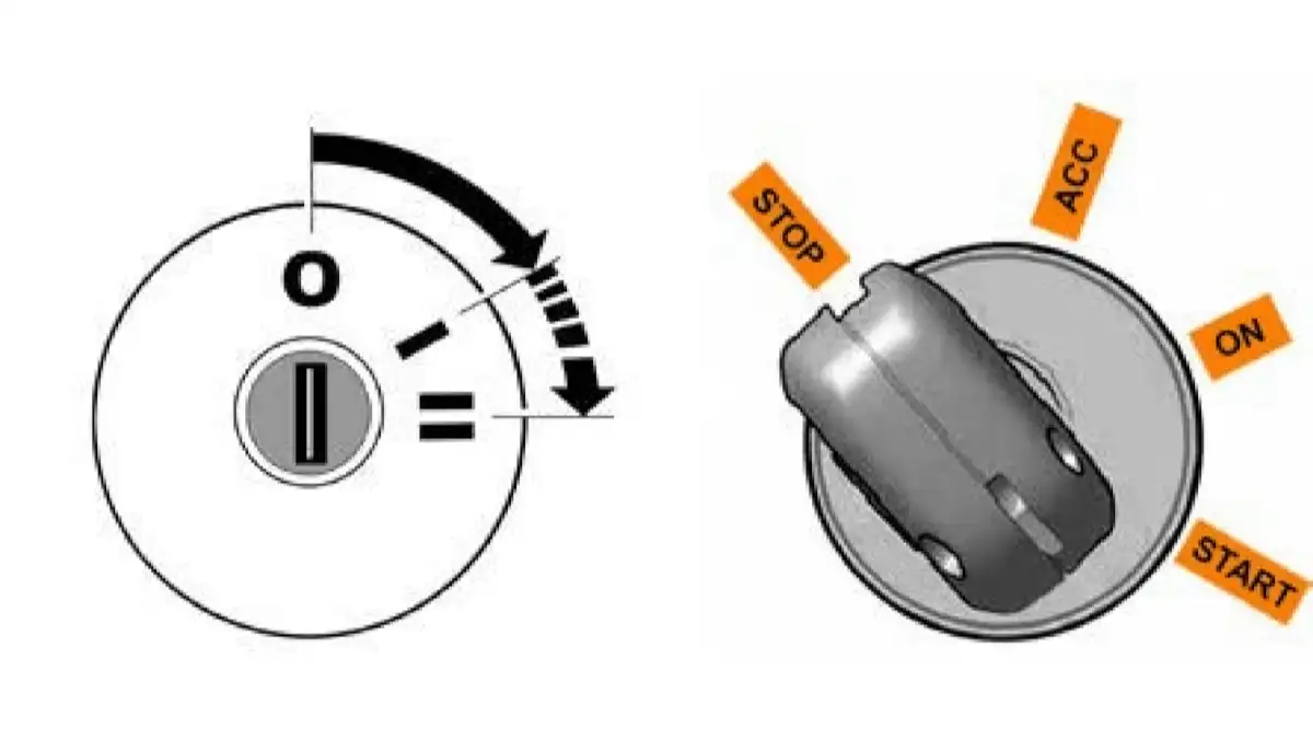 Выключатель зажигания