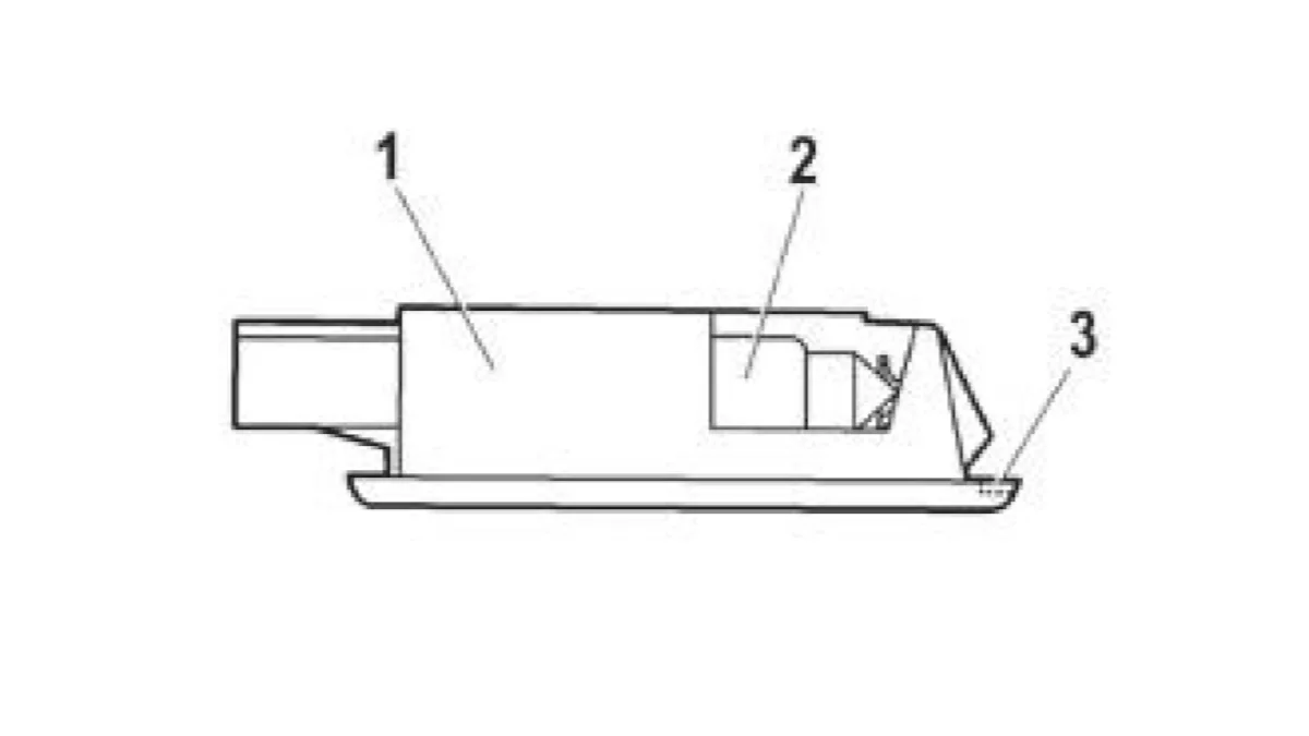 Плафон освещения багажного отделения автомобиля с кузовами «лифтбек», «хэтчбек» и «универсал»