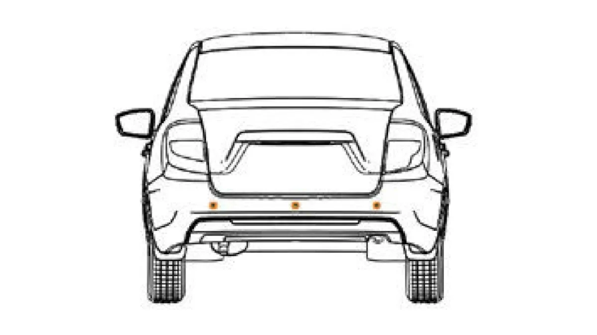 Датчики парковки