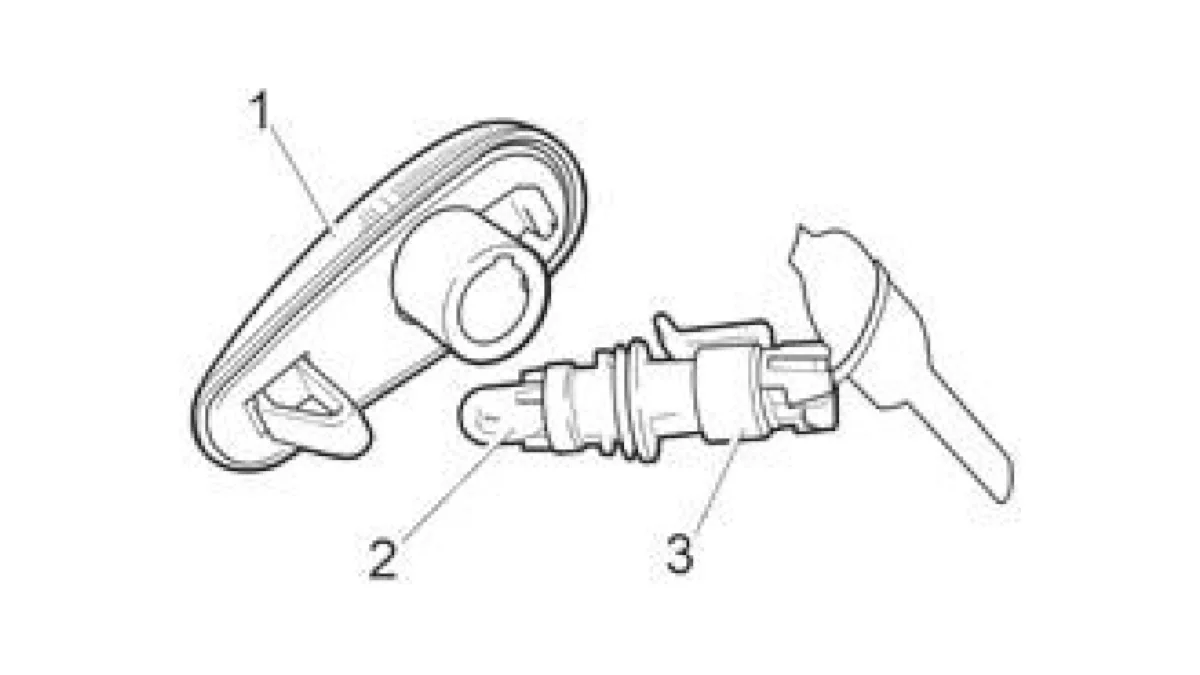 Боковой указатель поворота