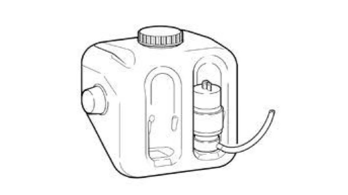 Бачок стеклоомывателя