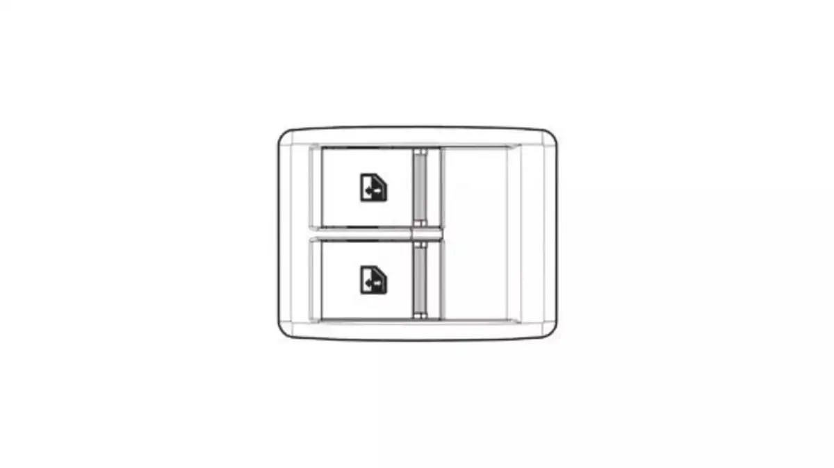 Блок переключателей (в вариантном исполнении)