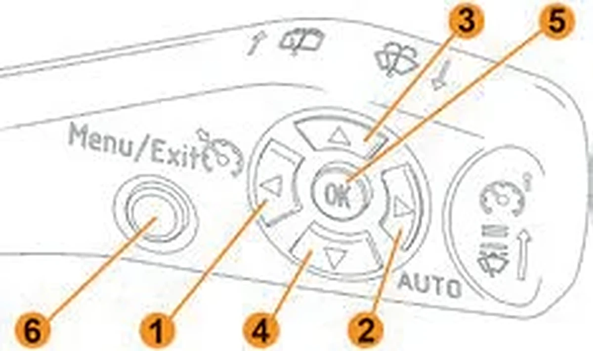 Рис. 31. Клавиши управления круиз-контролем