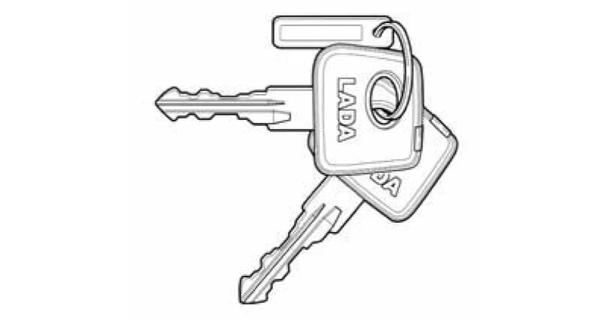 Ключи для автомобиля