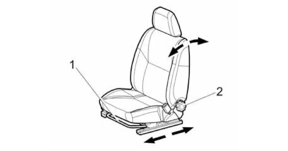 Переднее сиденье