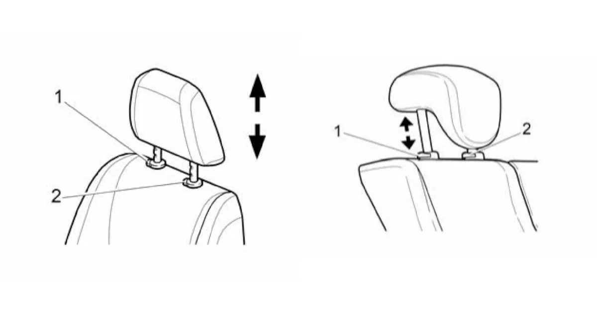 Регулировка подголовника
