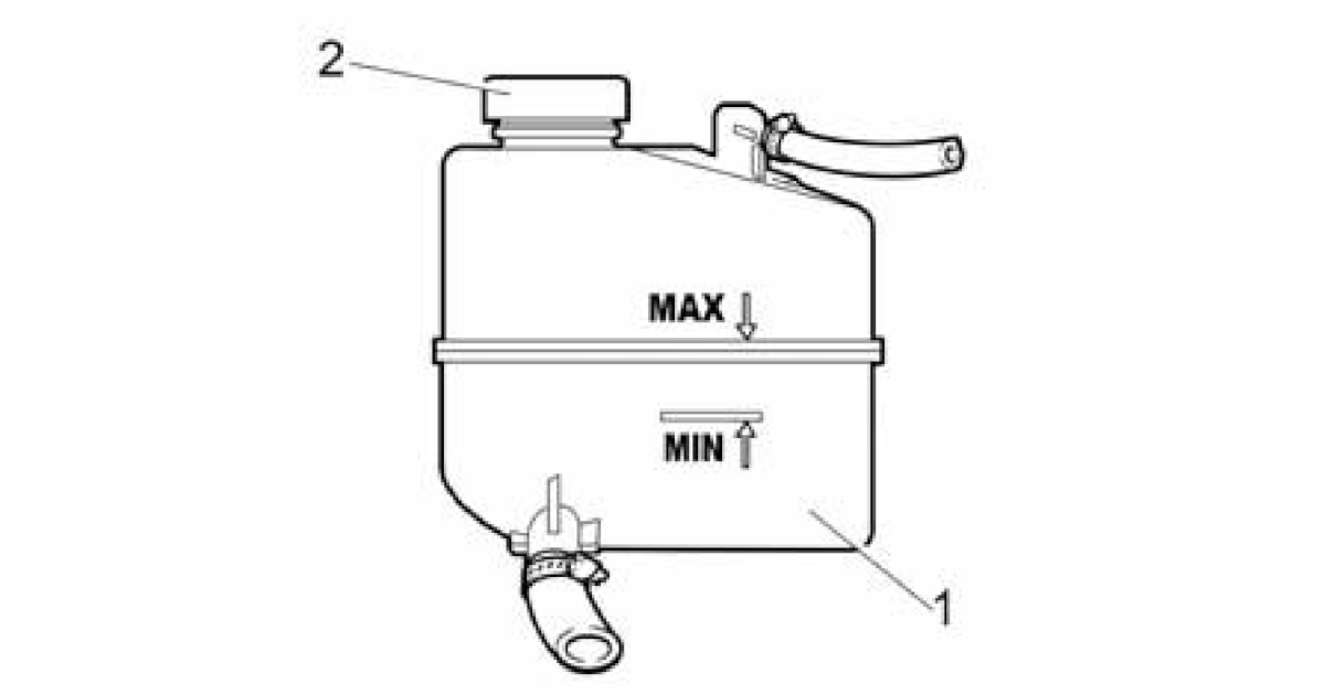 Расширительный бачок