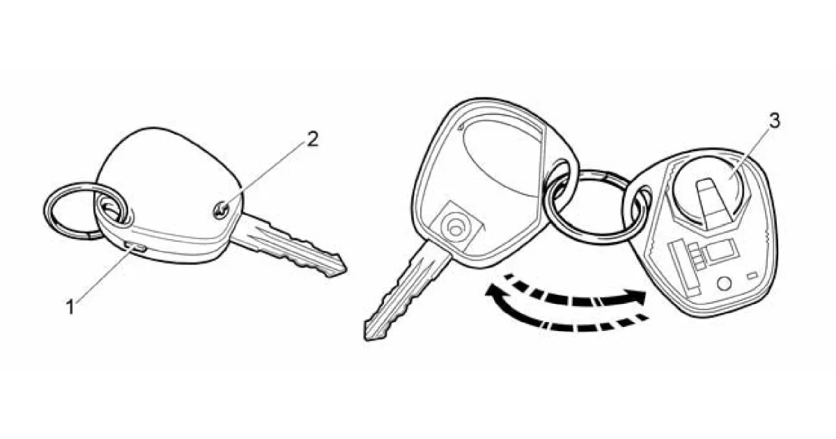 Замена элемента питания пульта дистанционного управления