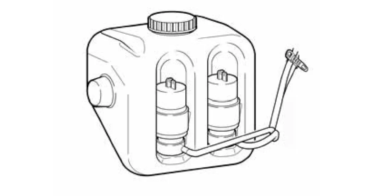 Бачок омывателей