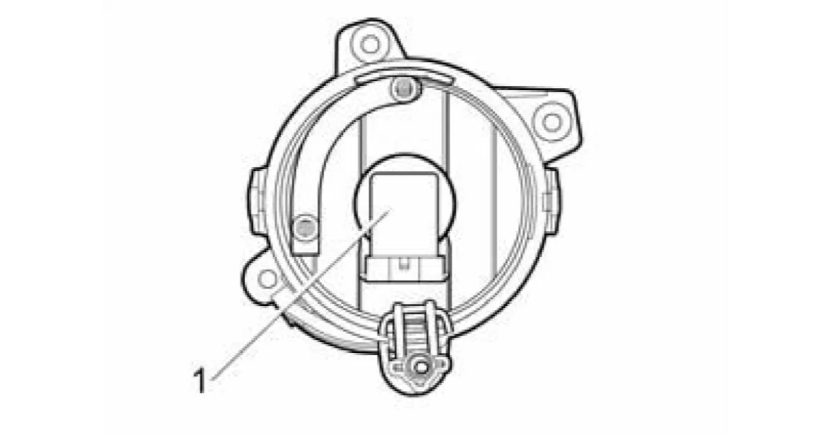 Замена лампы в противотуманной фаре.