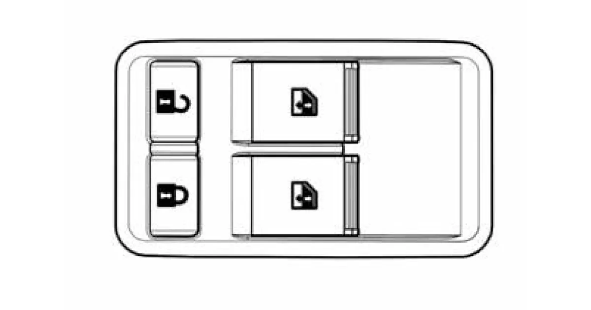 Блок переключателей