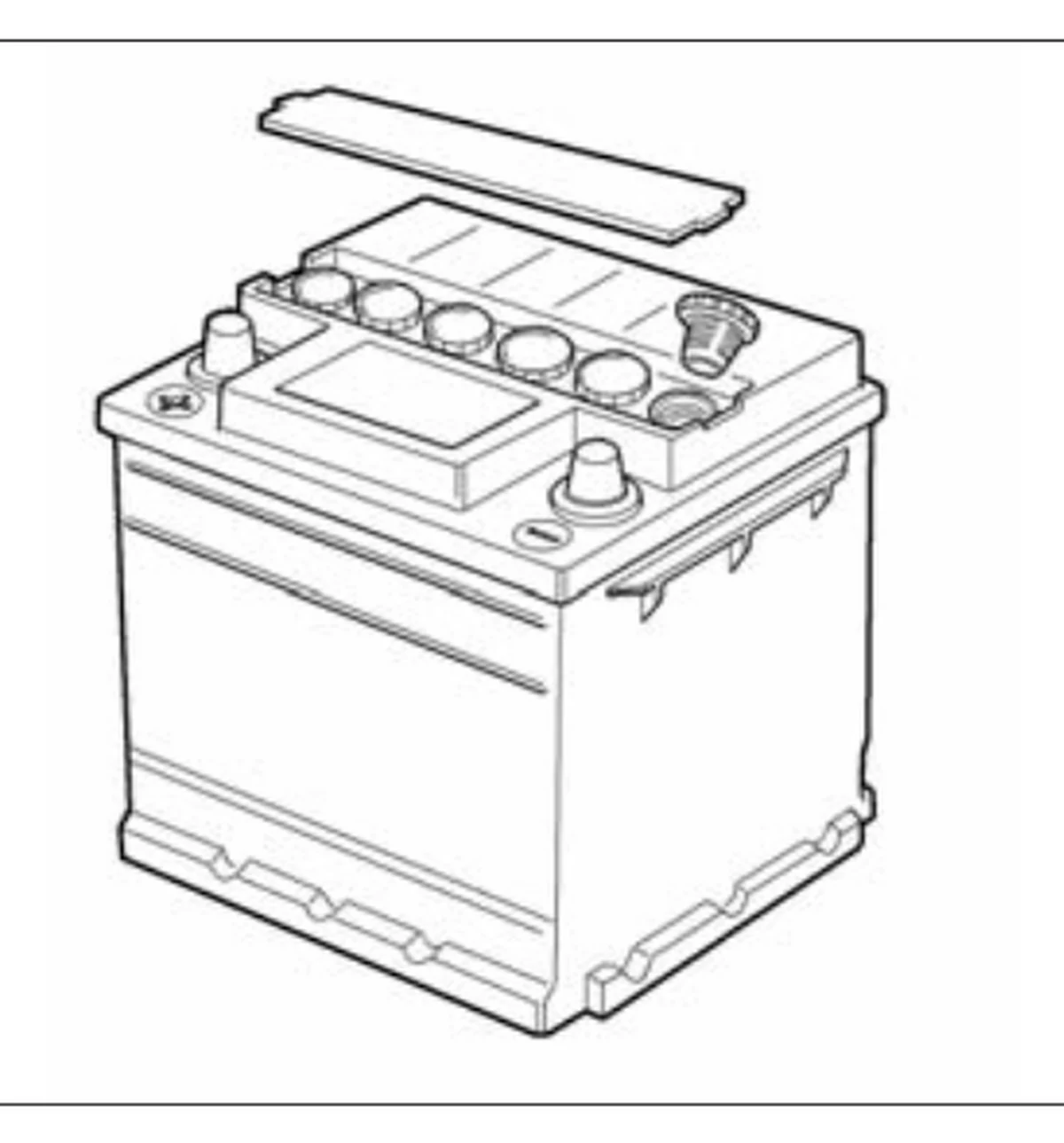 Рис. 54. Аккумуляторная батарея