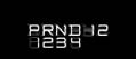 PRND 1 2 3 4