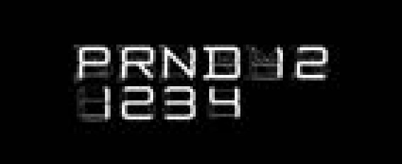 PRND 1 2 3 4