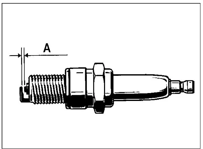 Свеча зажигания LADA Samara