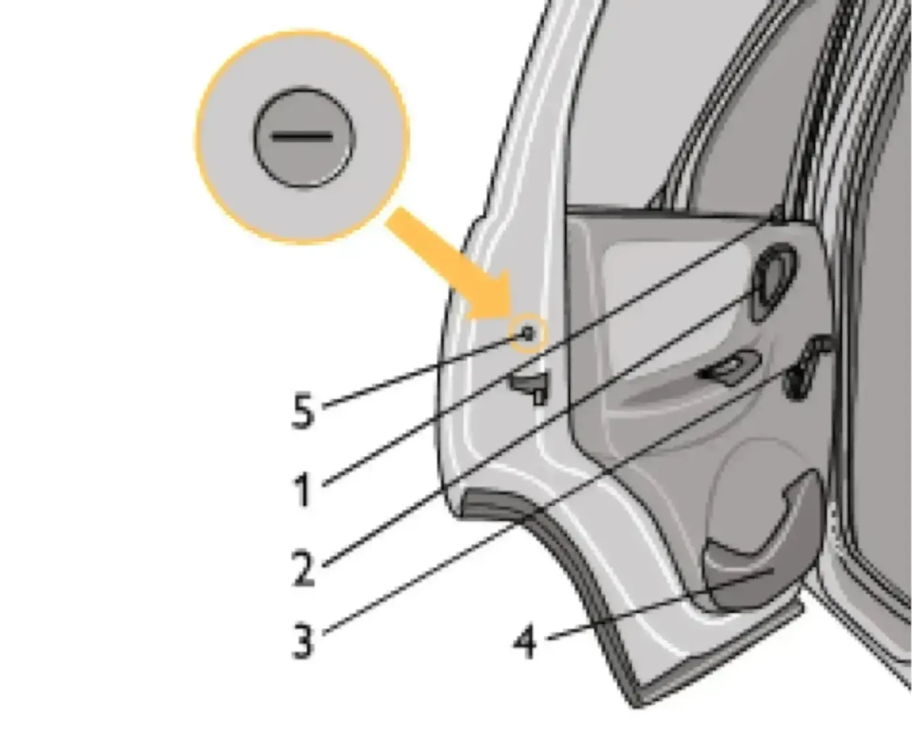 Задняя дверь Chevrolet Niva