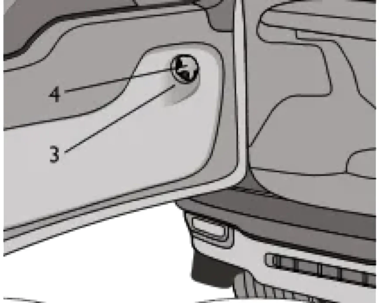 Бачок омывателя заднего стекла Chevrolet Niva