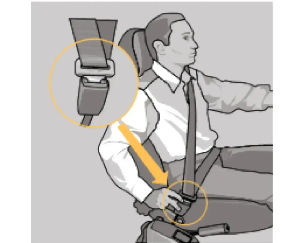 Ремни безопасности Chevrolet Niva: передние инерционные с регулировкой высоты, задний трёхточечный и поясной