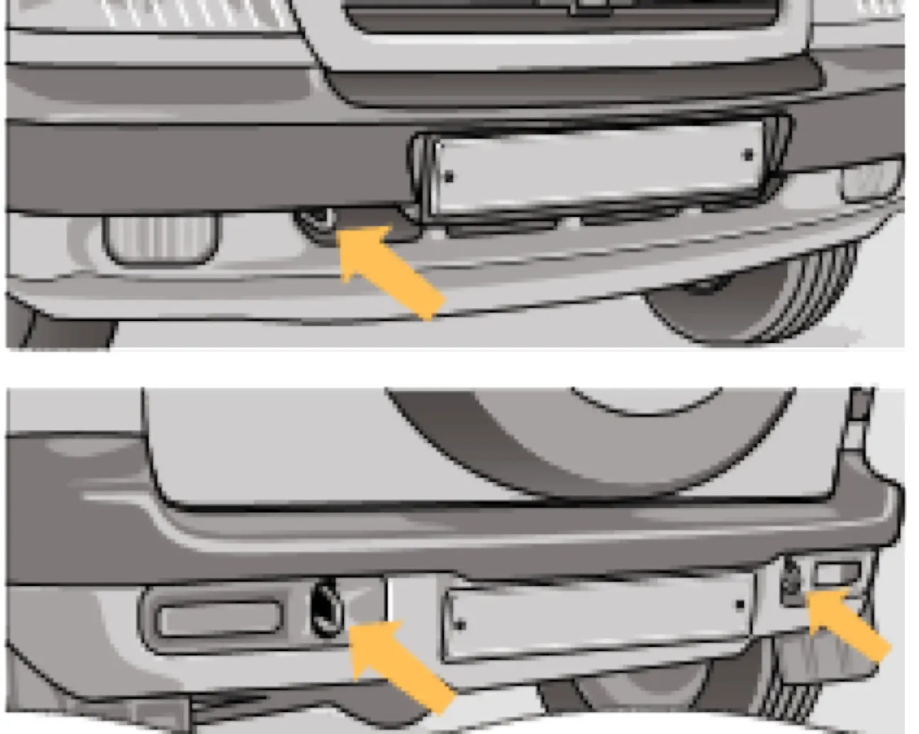 Проушины для буксировки Chevrolet Niva: передние и задние точки крепления буксирного троса (рис. 26)