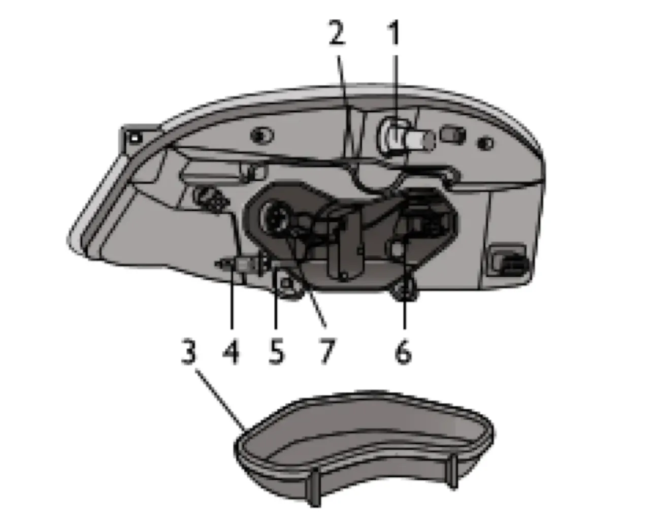 Блок‑фара Chevrolet Niva (рис. 37)