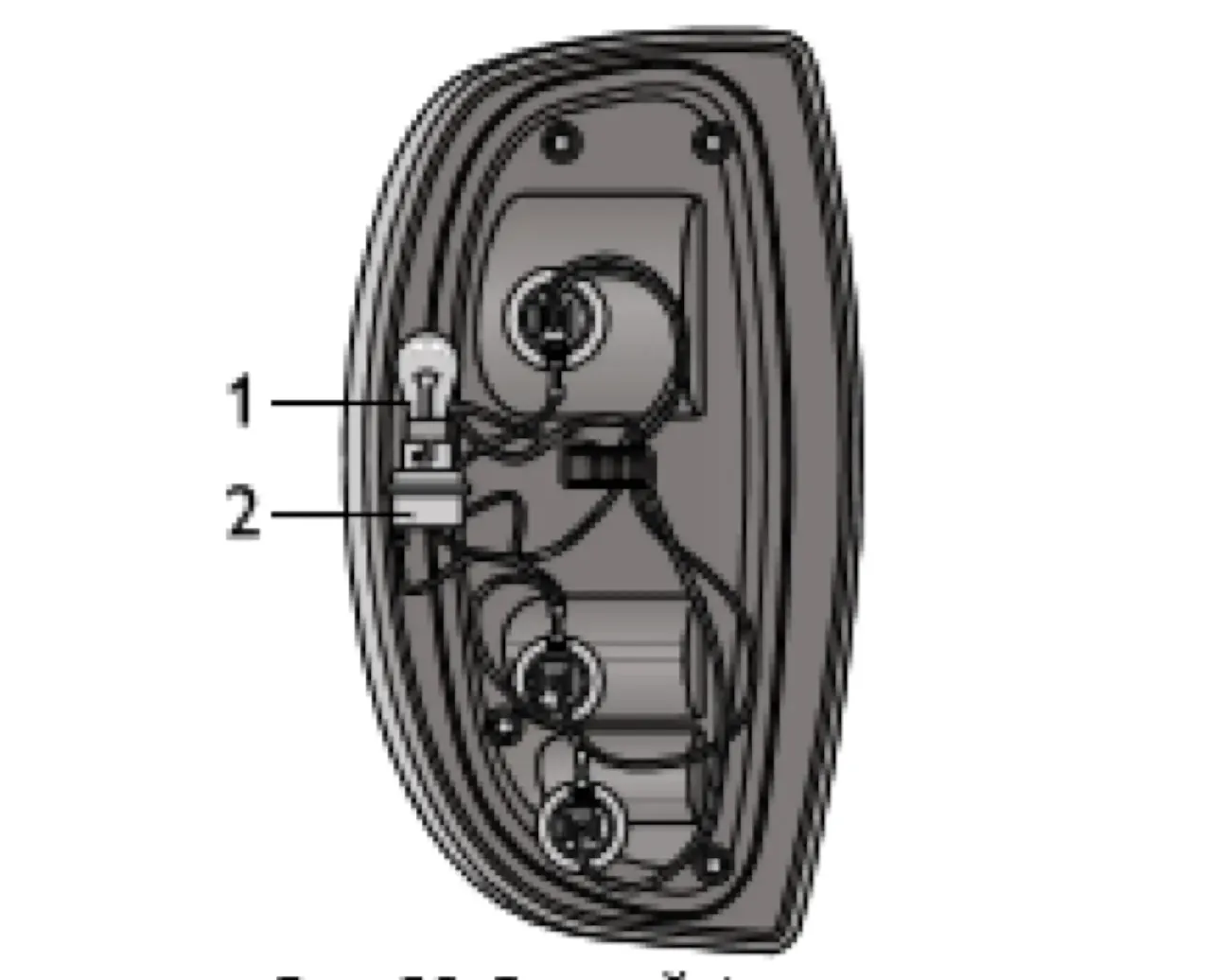 Задний фонарь Chevrolet Niva (рис. 38)