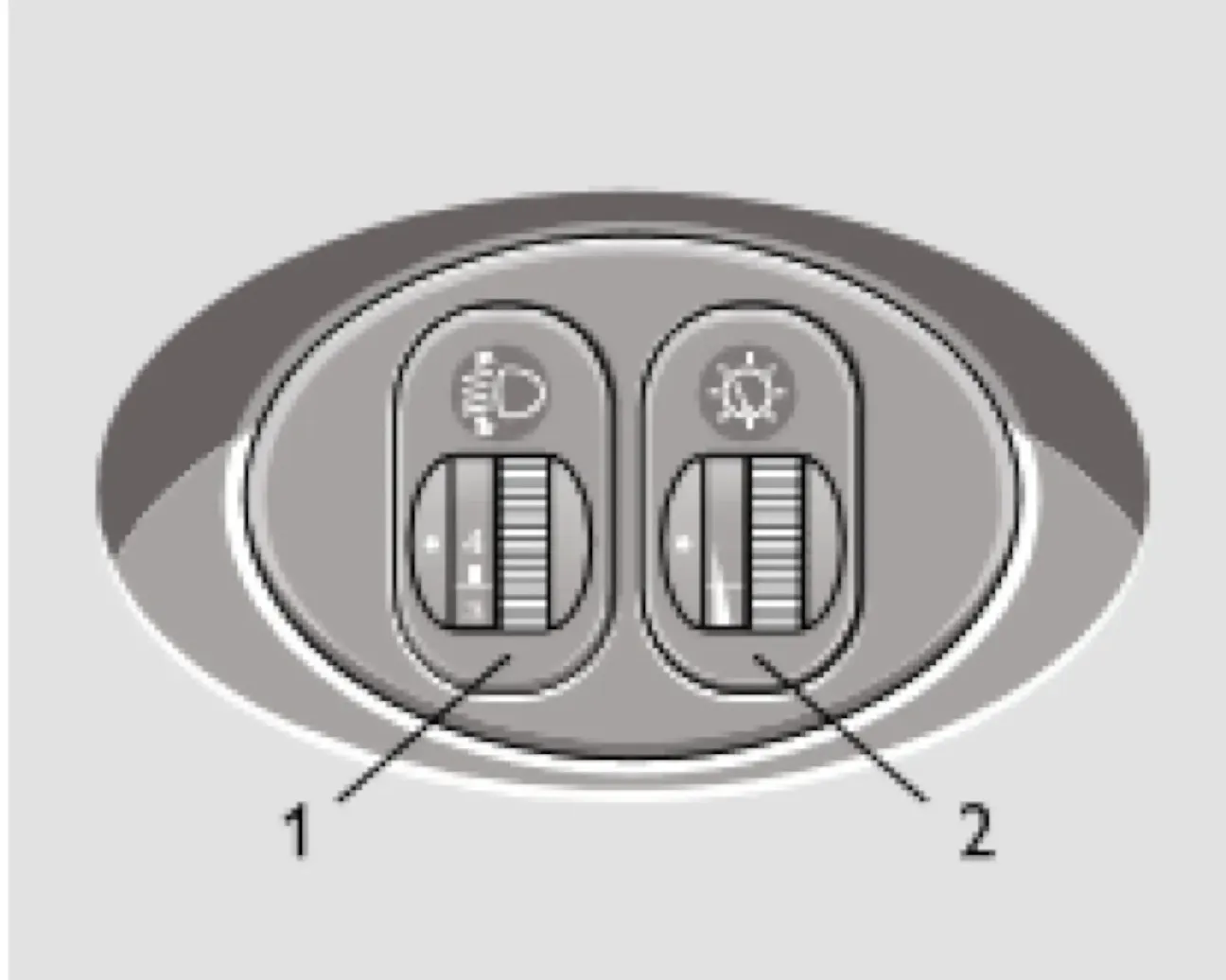 Блок регуляторов Chevrolet Niva (рис. 19)