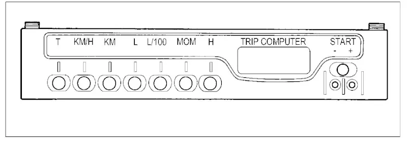 Маршрутный компьютер Lada Samara (рис. 27)
